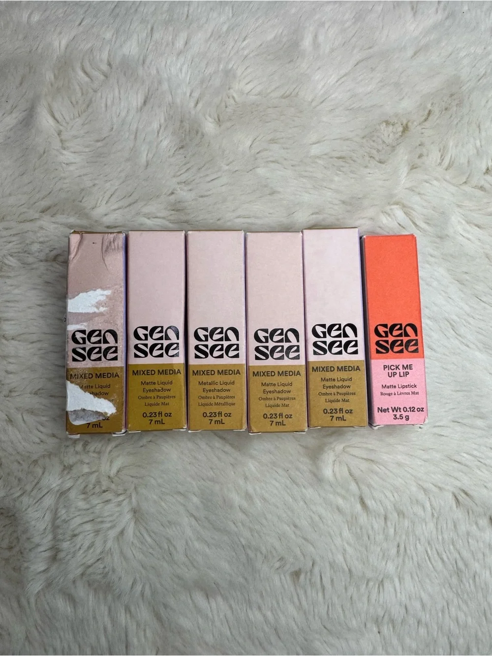 New Gen See Bundle: Mixed Media Matte Liquid Eyeshadow & Lipstick